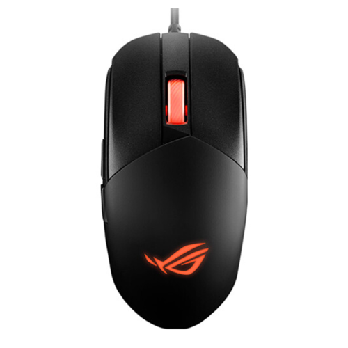 ASUS ROG Strix Impact III Wired Gaming Mouse - Black 